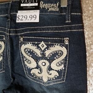 Request designer jeans NWT